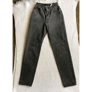 Vintage Black High Waisted Levi's